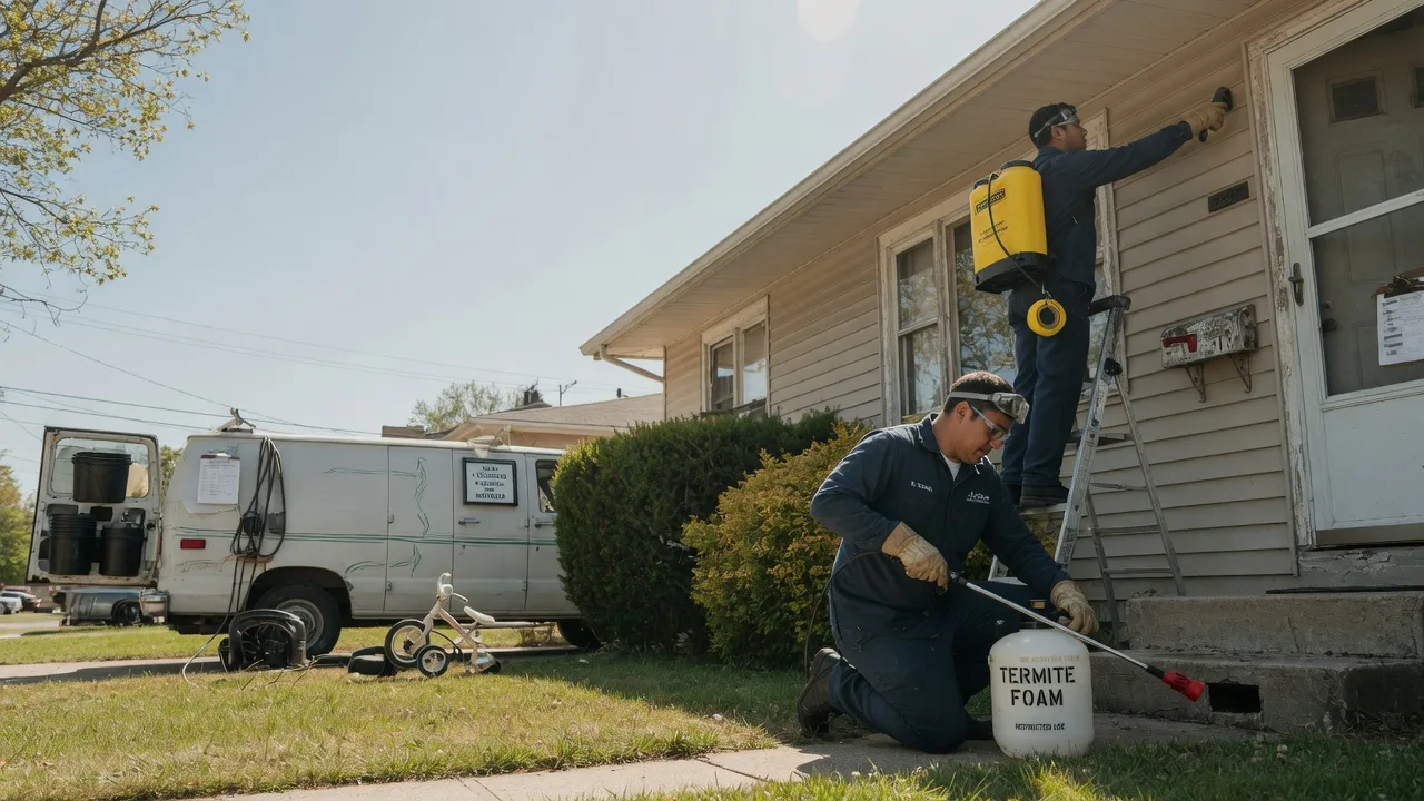 Pest Control in Sheffield, IL near me
